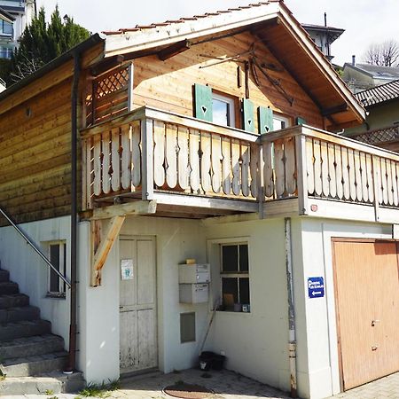 "Les Echalas" Chalet Independant Avec Cuisine En Lavaux Unesco Chexbres Exterior foto