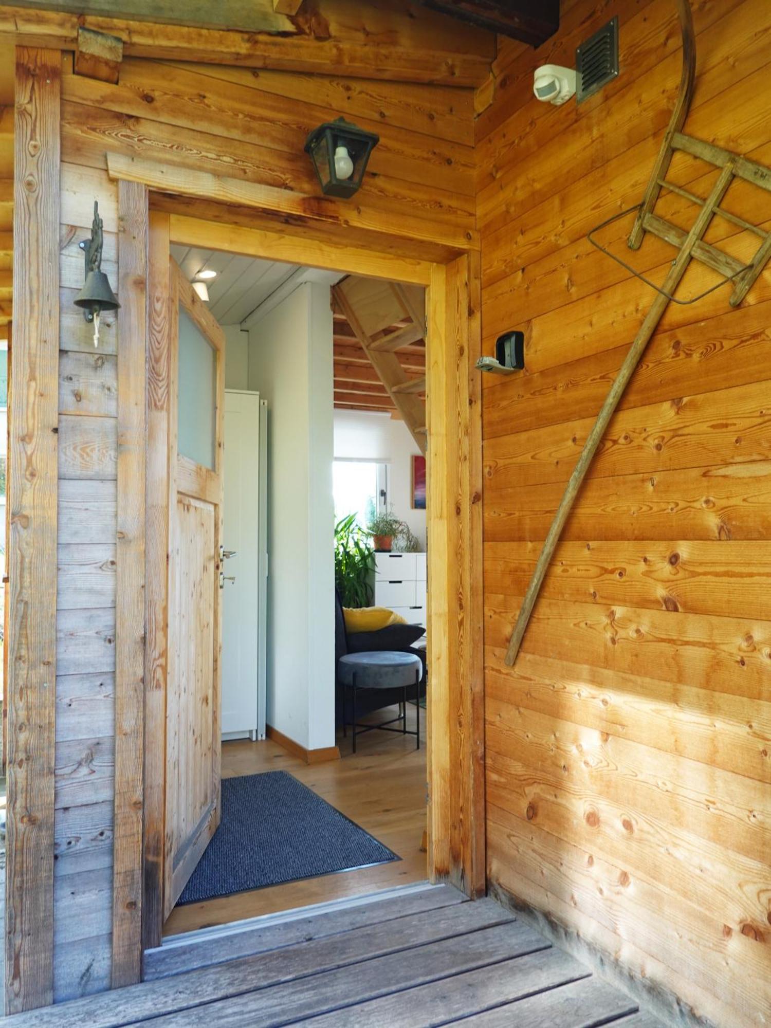 "Les Echalas" Chalet Independant Avec Cuisine En Lavaux Unesco Chexbres Exterior foto